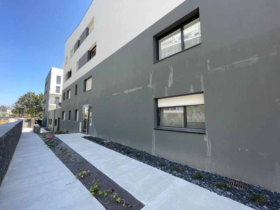 T2 - terrasse - parking - linge inclu Apartment in Vannes