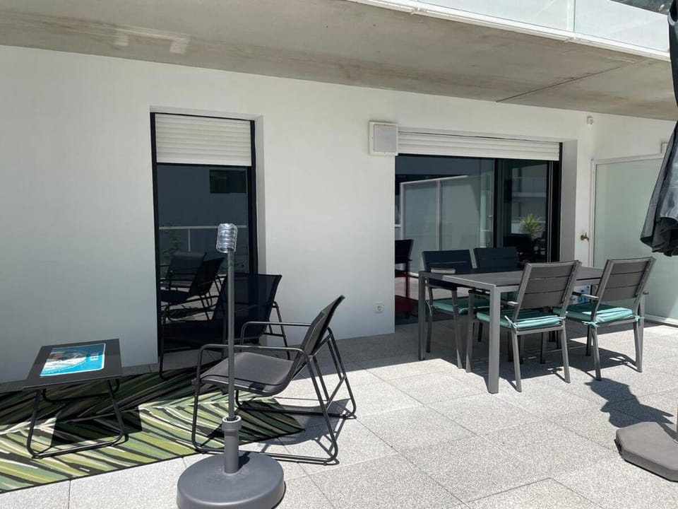 T2 - terrasse - parking - linge inclu Apartment in Vannes