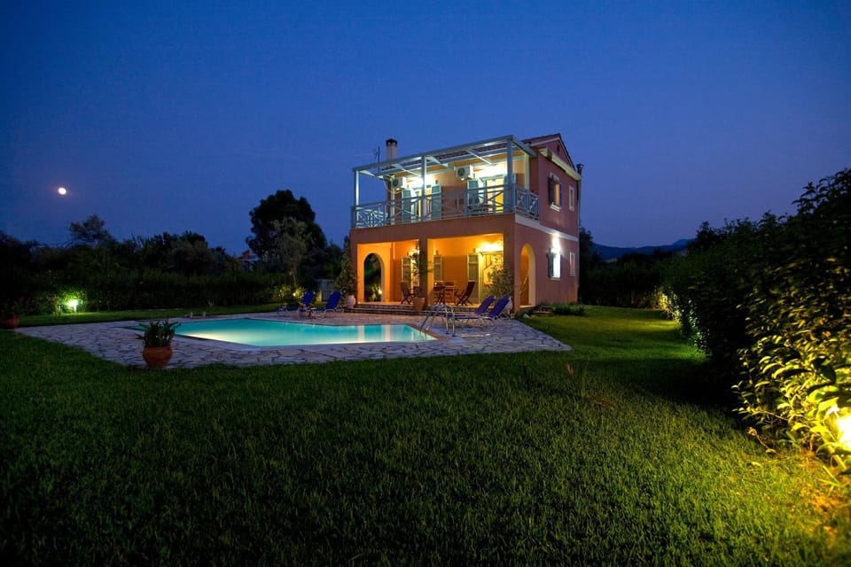 Villa Simeoni Villa in Lefkada