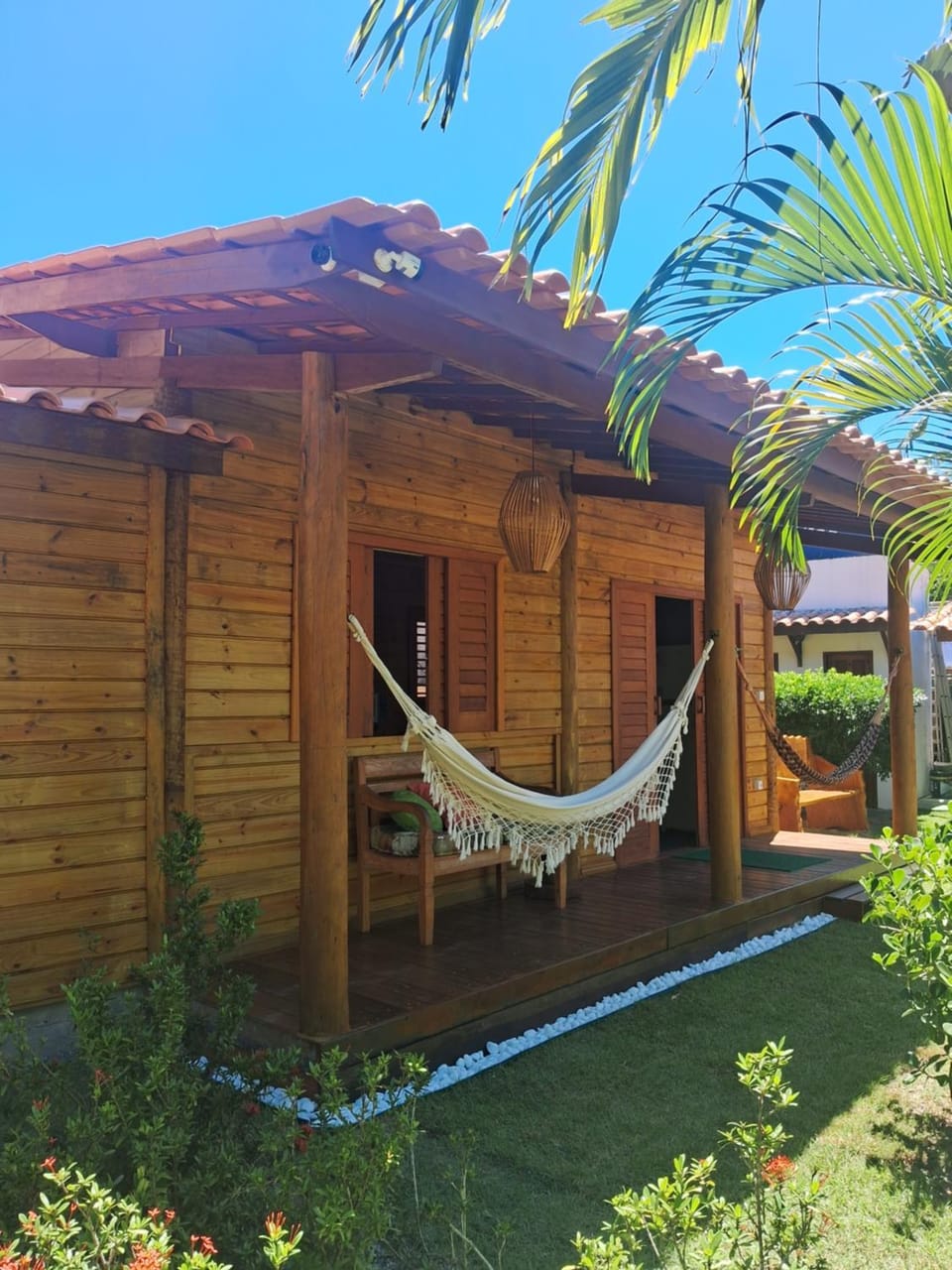 Patio, Garden view