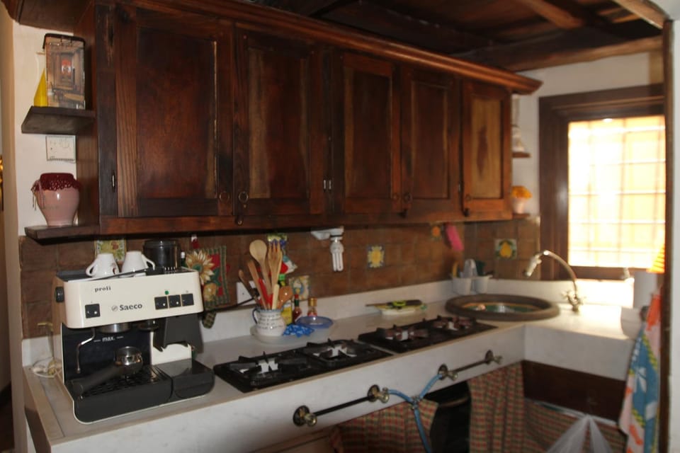 Communal kitchen