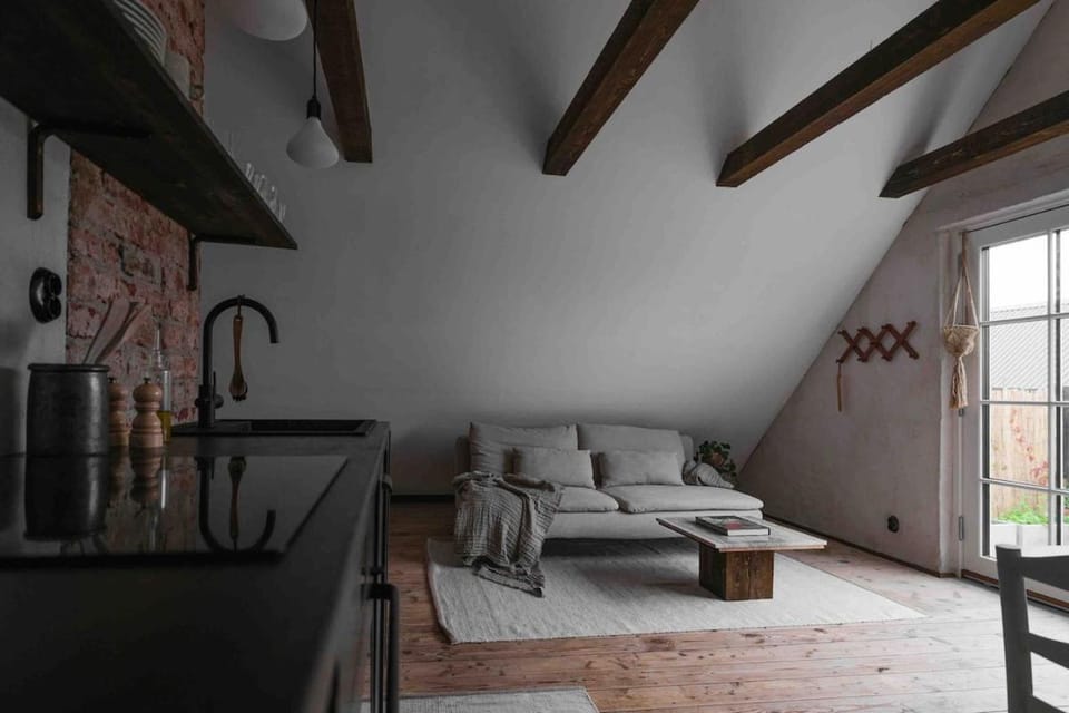 Charming loft on Österlen House in Skåne County