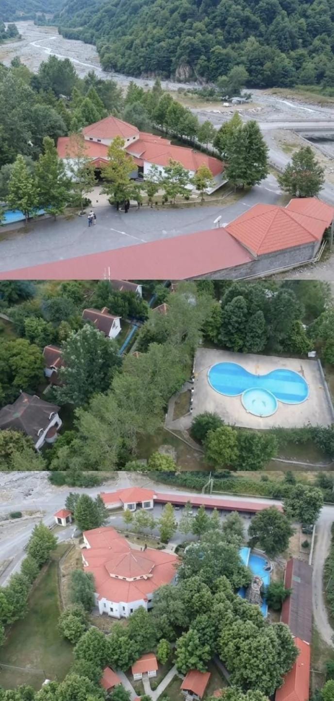 Day, Natural landscape, Bird's eye view, Pool view, River view, Swimming pool