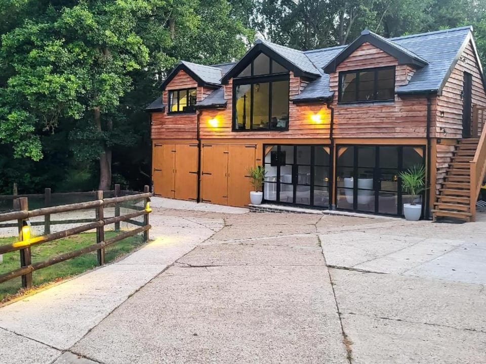 Property building, Day, Garden view