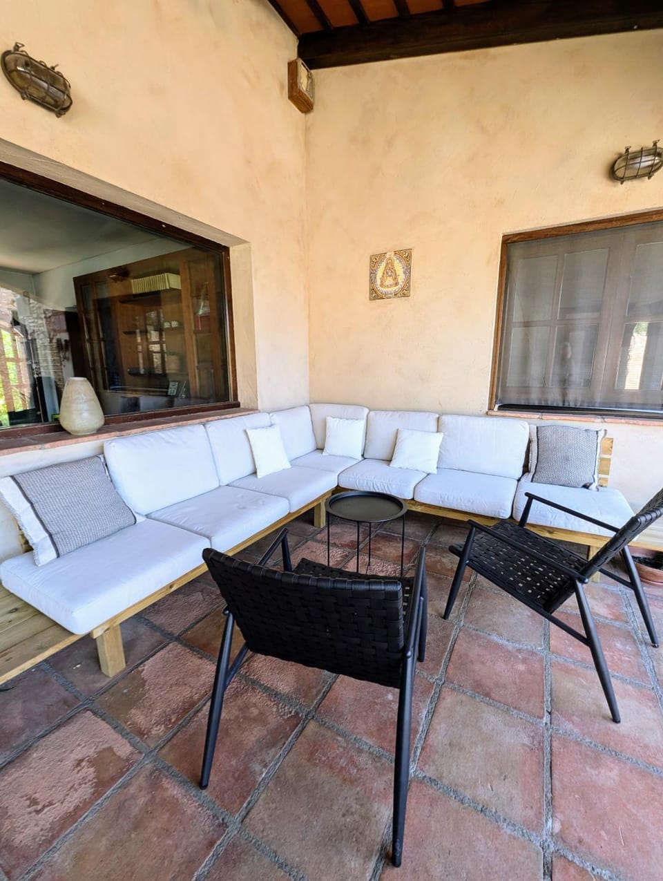 Patio, Seating area