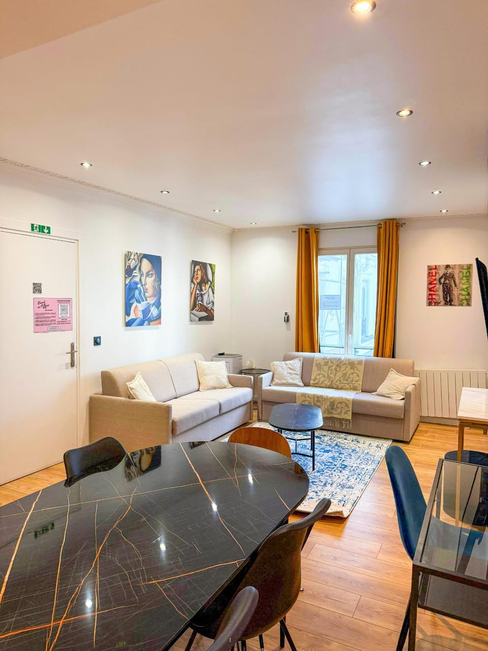 Urban Flat 104 - 4 Bedroom Flat Opera Apartment in Paris
