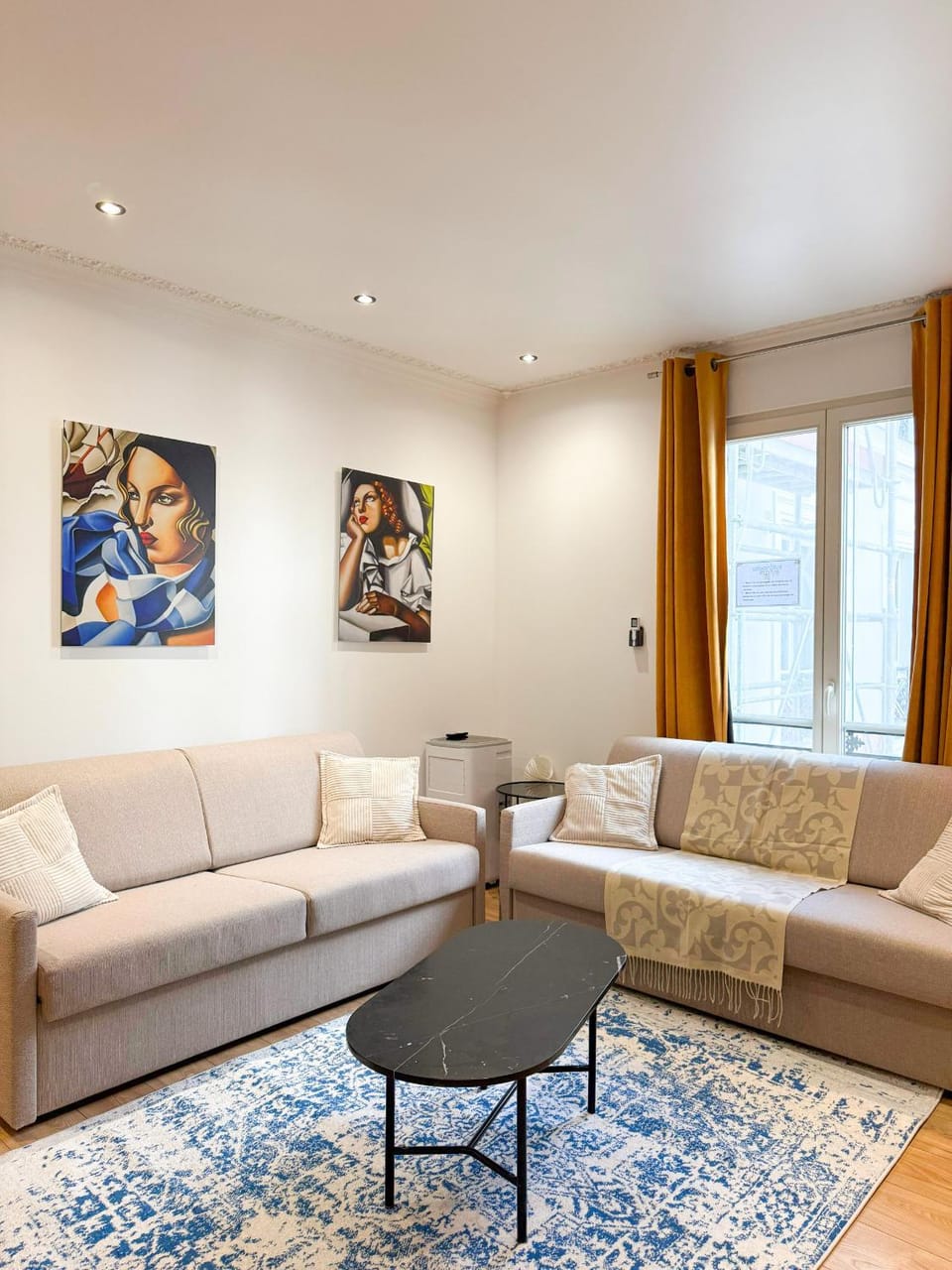 Urban Flat 104 - 4 Bedroom Flat Opera Apartment in Paris