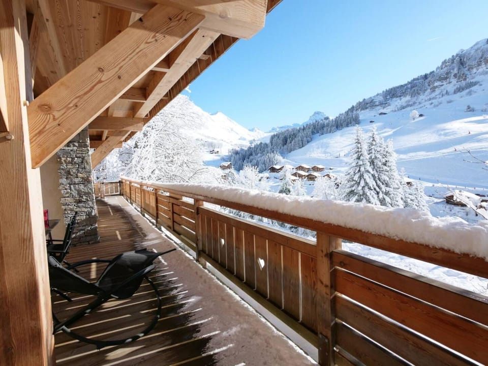 Natural landscape, Winter, View (from property/room), Mountain view