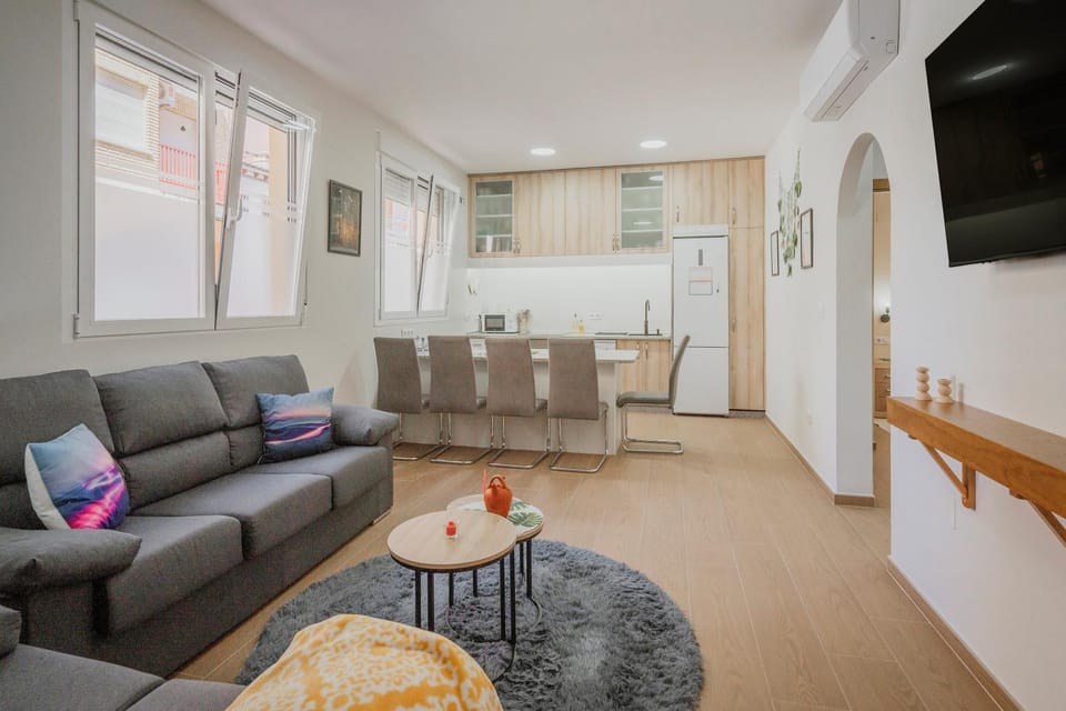 Property building, Living room