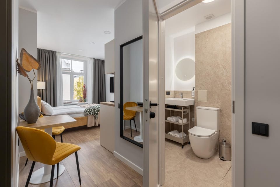 Compact & Central Old Town Studio Apartment in Riga