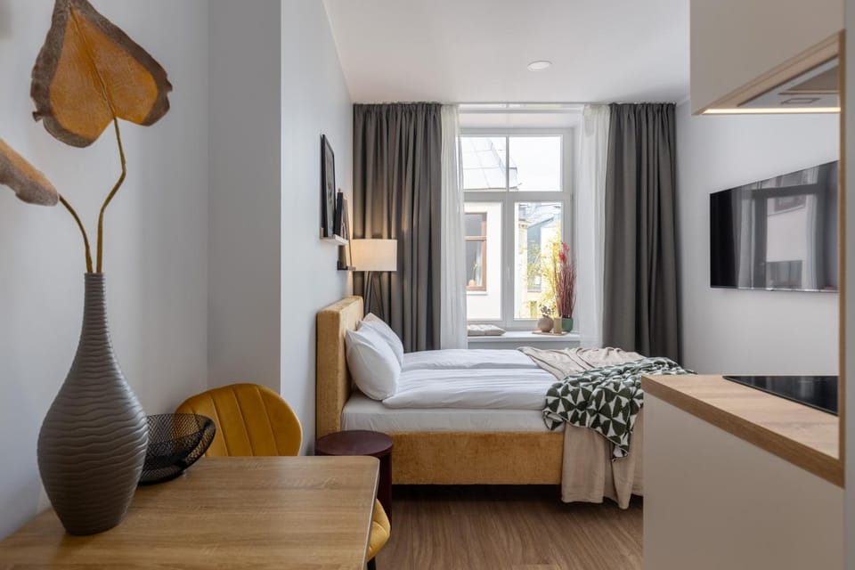 Compact & Central Old Town Studio Apartment in Riga