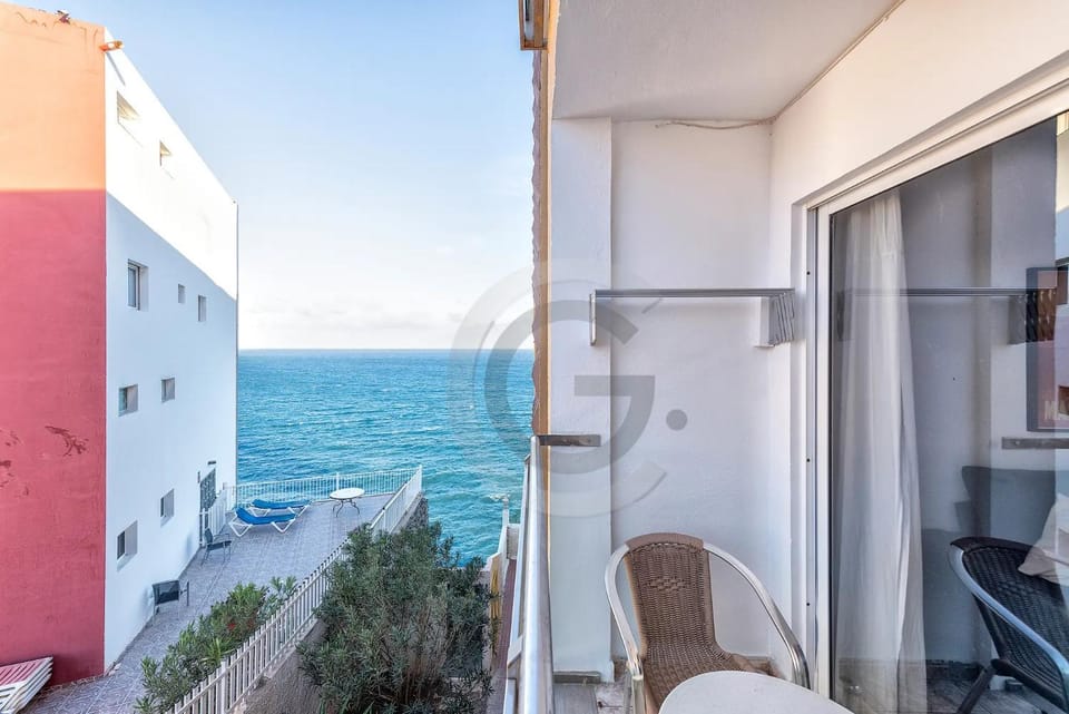Day, Natural landscape, View (from property/room), Balcony/Terrace, Balcony/Terrace, Sea view