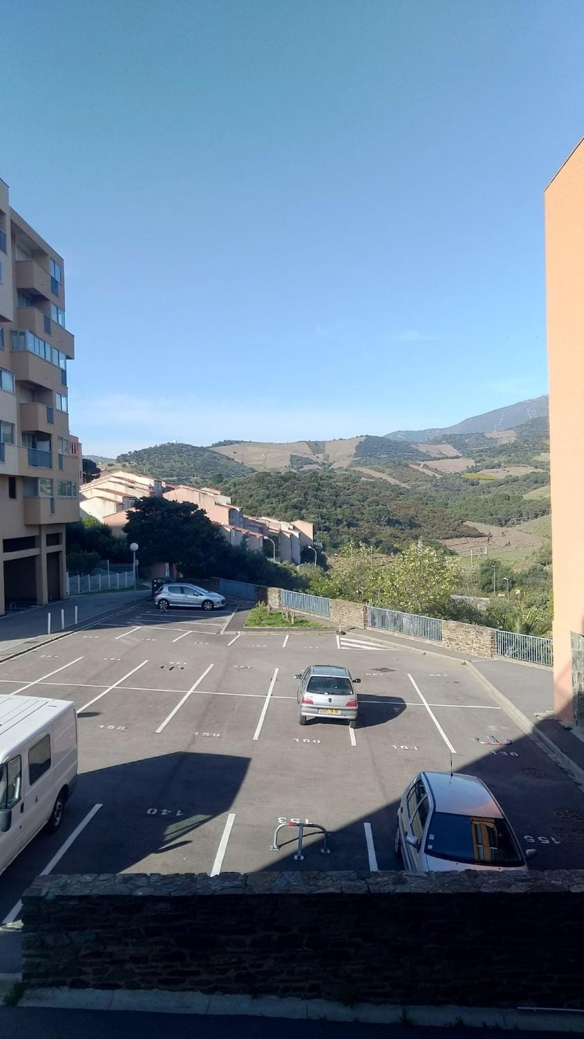 Petit studio en bord de mer avec parking et WI-FI Apartment in Port-Vendres