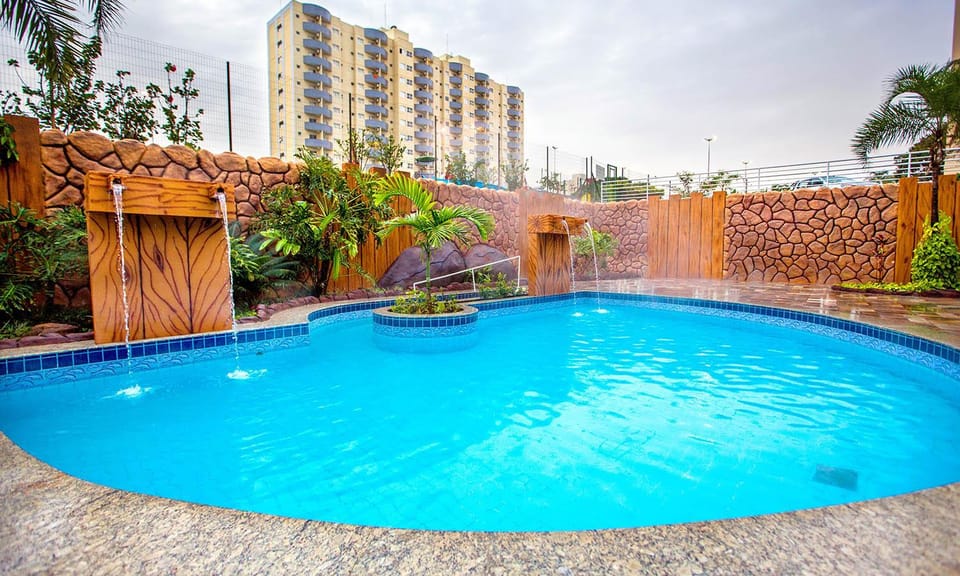 Flat Golden Dolphin - Caldas Novas Grand Hotel de um quarto Apartment in State of Goiás