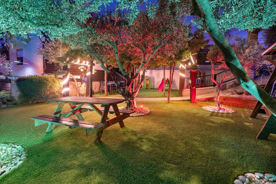 Garden, Garden view