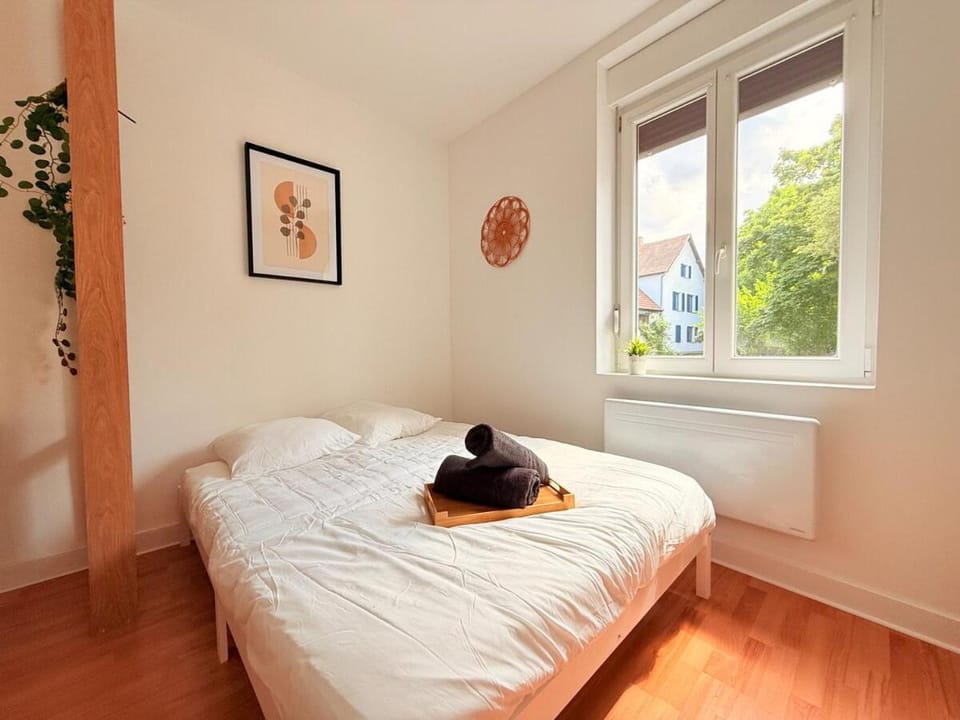 Cosy Studio aux Portes de Strasbourg - Tram Apartment in Strasbourg