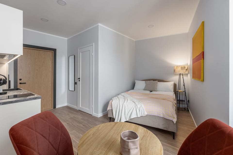 Perfectly Located Old Town Studio Apartment in Riga