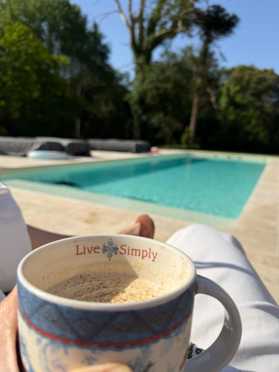 Pool view, Swimming pool