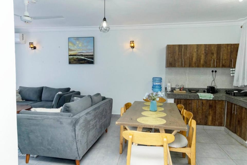 Serene 3Br Apartment in Nyali with AC, Swmming Pool & Beach Proximity Apartment in Mombasa County