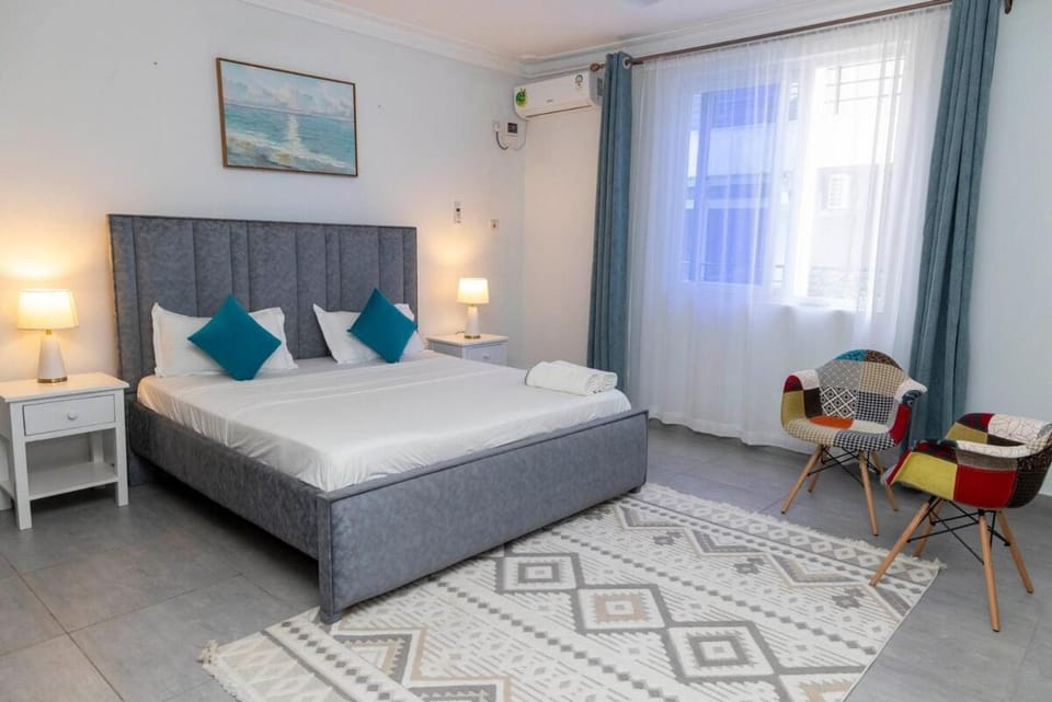 Serene 3Br Apartment in Nyali with AC, Swmming Pool & Beach Proximity Apartment in Mombasa County