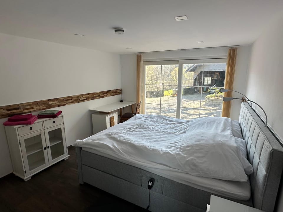 Living room, Bedroom