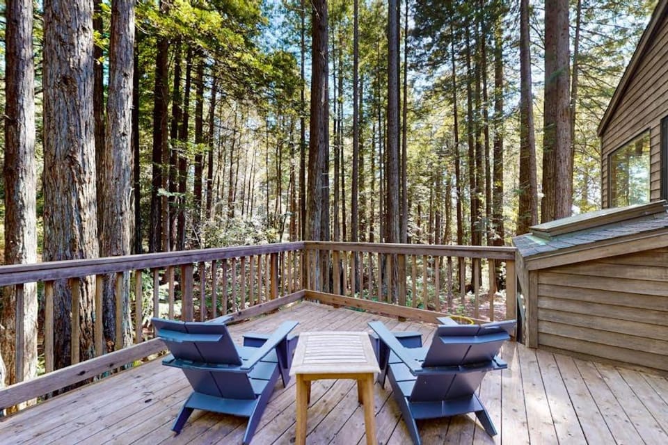 Fox Run House in Sonoma County