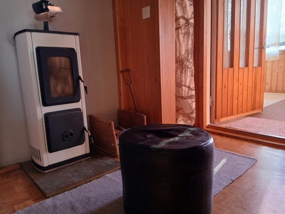Mökki joen rannalla Pudasjärvellä Apartment in Finland