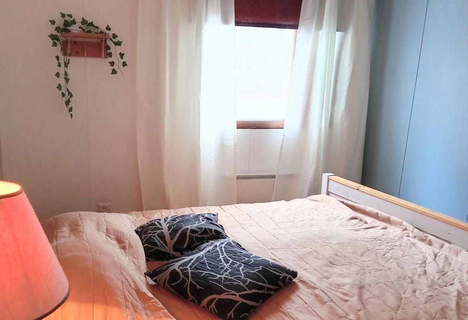 Mökki joen rannalla Pudasjärvellä Apartment in Finland