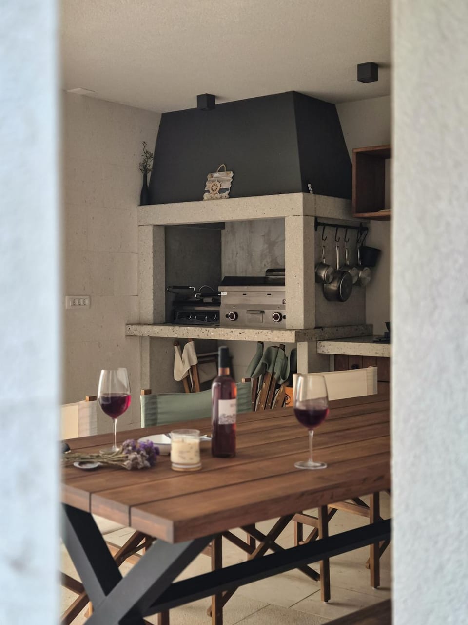 Communal kitchen, kitchen