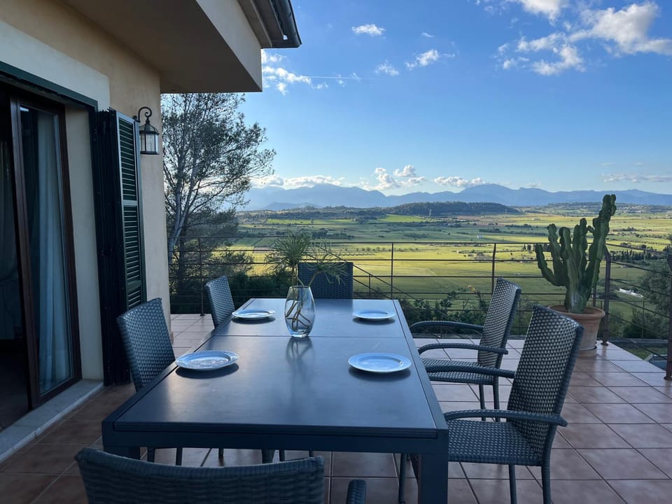 Garden view