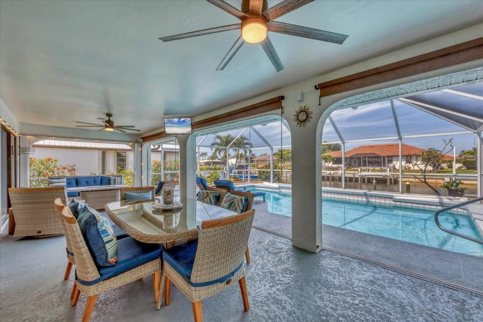 Pool view