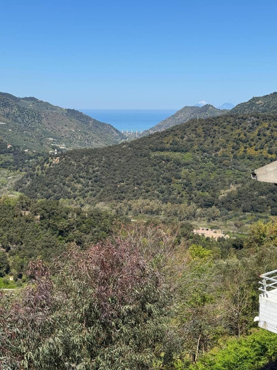 Property building, Spring, Day, Natural landscape, Mountain view