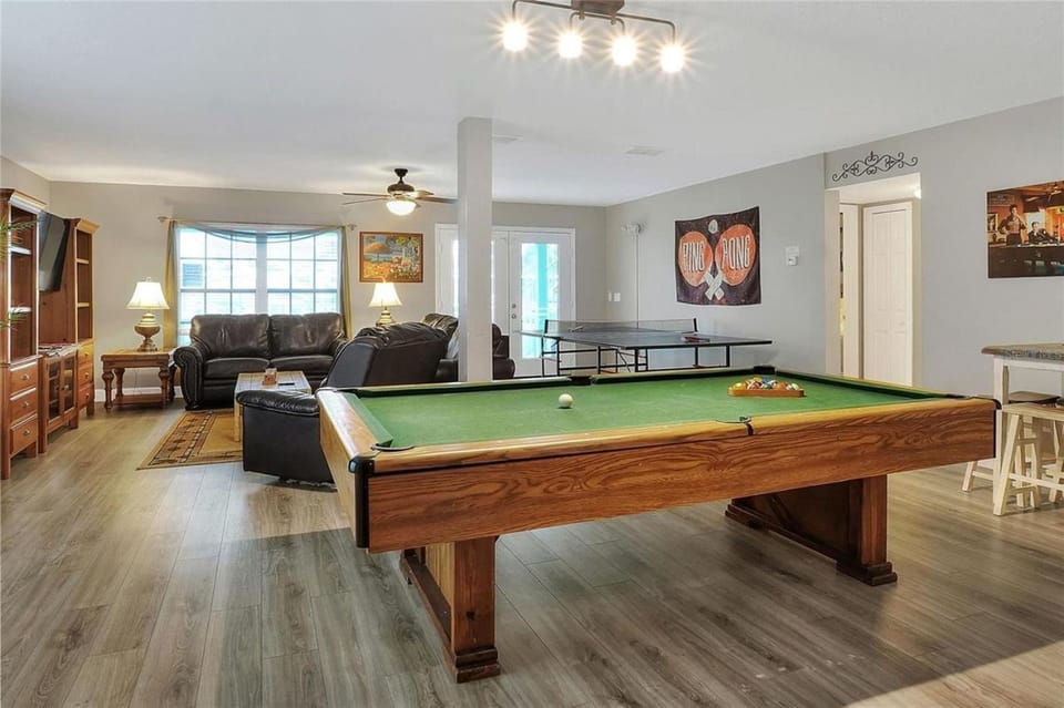 Billiard, Game Room, Game Room