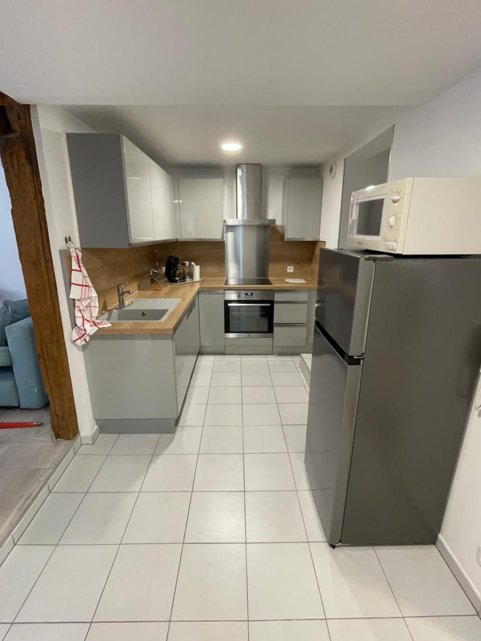 Kitchen or kitchenette