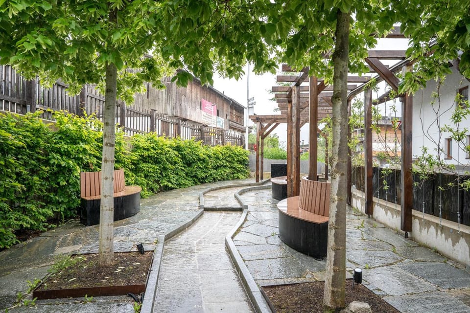 Garden view