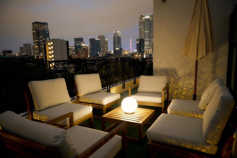 Night, Balcony/Terrace, City view