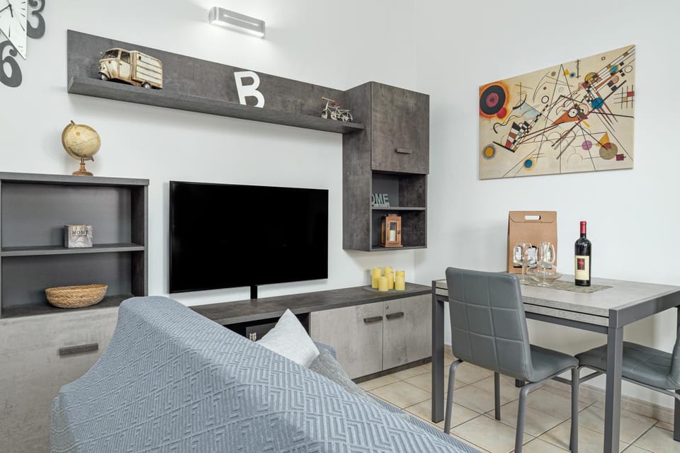 Property building, Living room