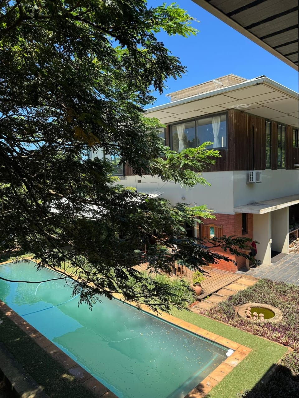 Natural landscape, View (from property/room), Pool view