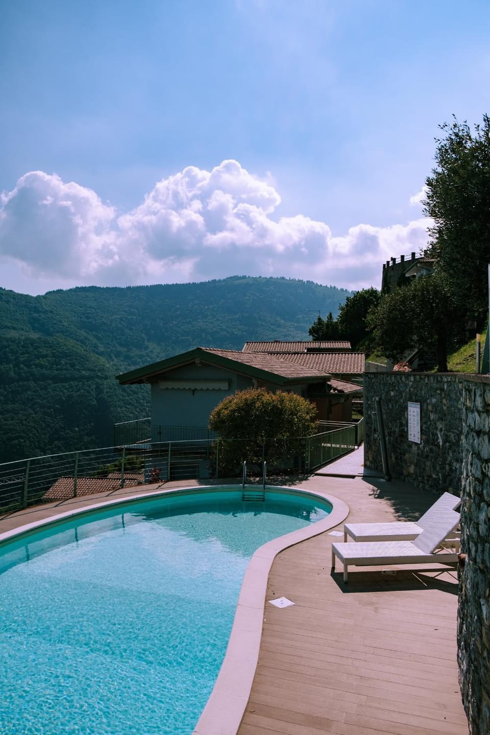 Day, Mountain view, Pool view, Swimming pool, sunbed