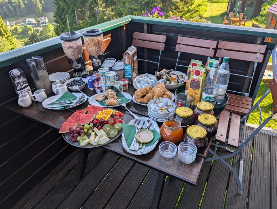 Buffet breakfast