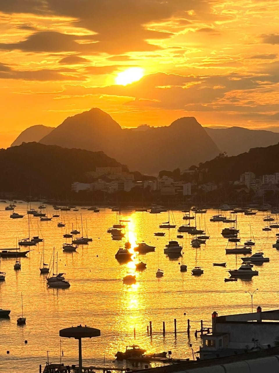 Sea view, Sunrise