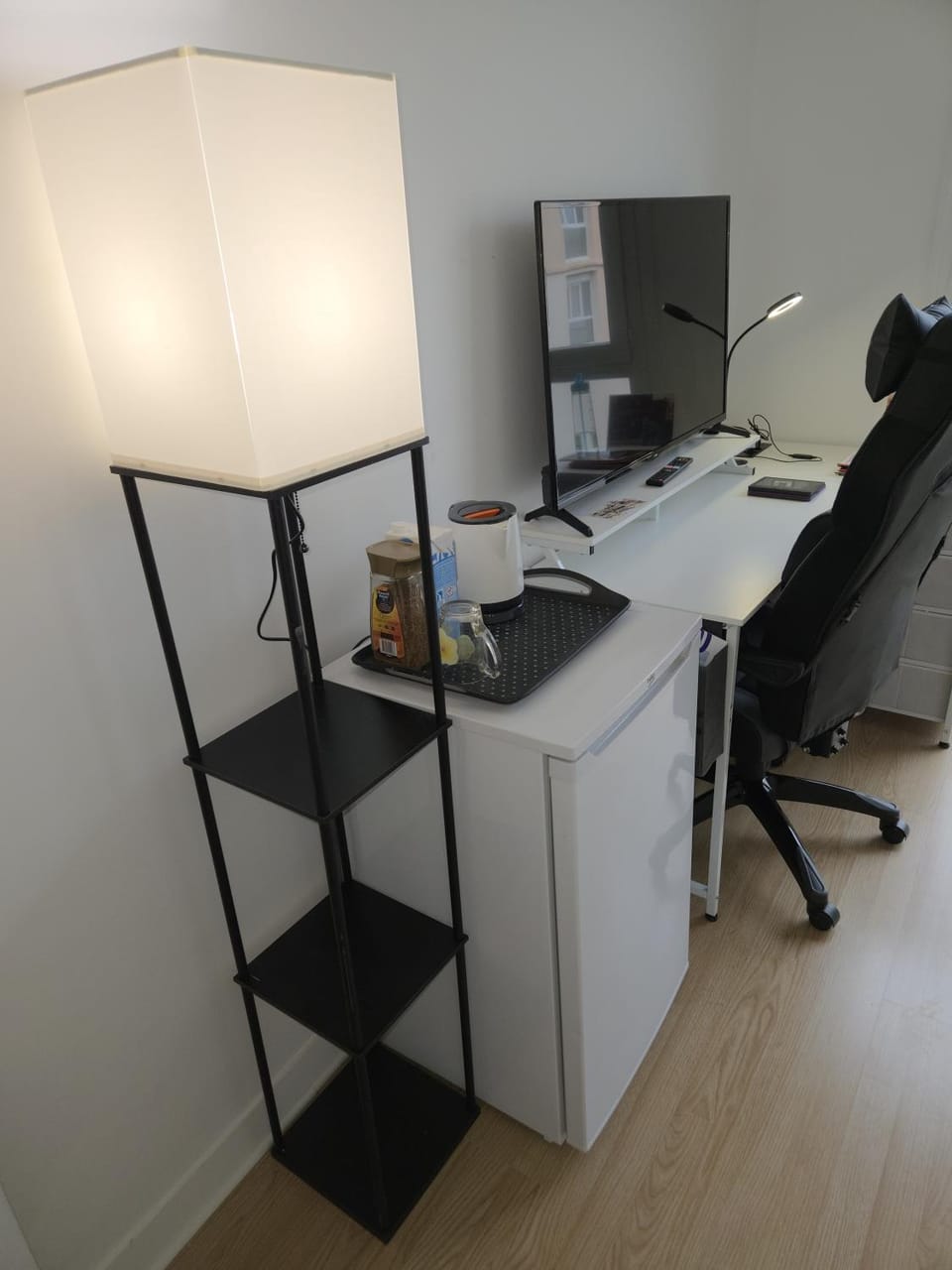 TV and multimedia, Seating area