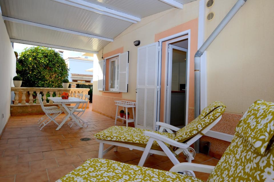 Apartamento cerca de la playa con terraza Apartment in Can Picafort
