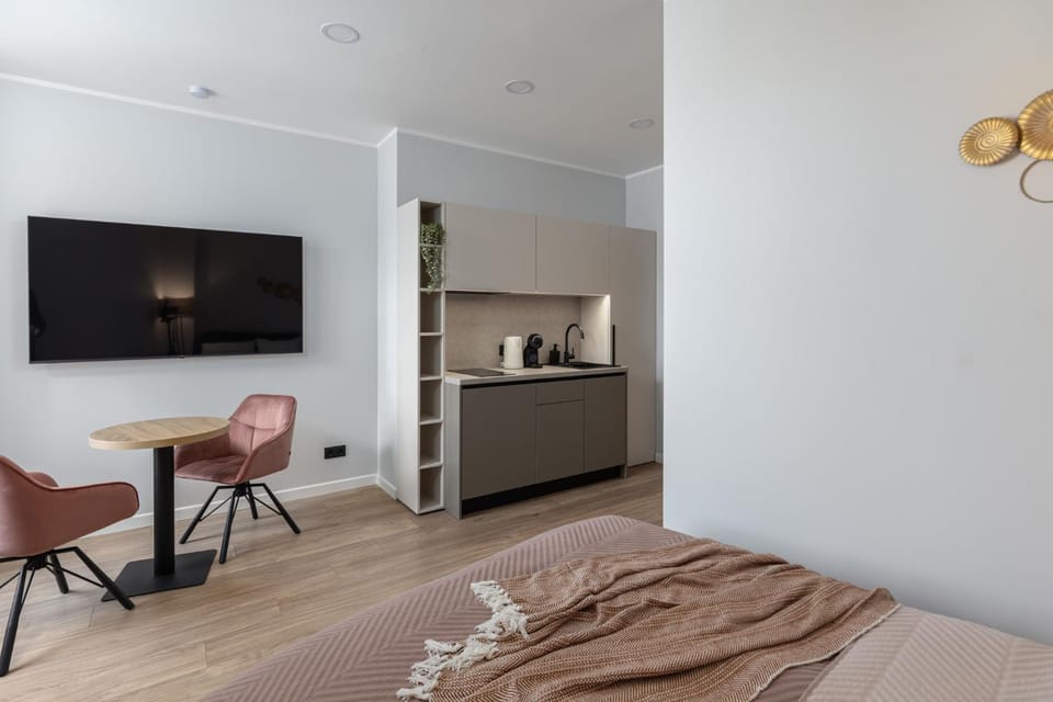 Well-Located Old Town Studio Apartment in Riga