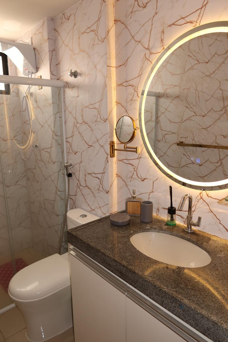 Shower, Toilet, Bathroom