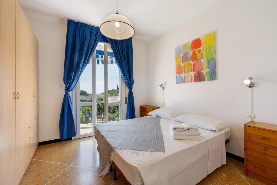 Property building, Living room, Bedroom