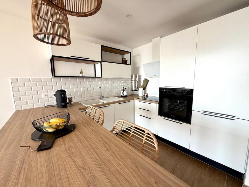 Appt bord de mer,Clim & parking Apartment in La Grande-Motte