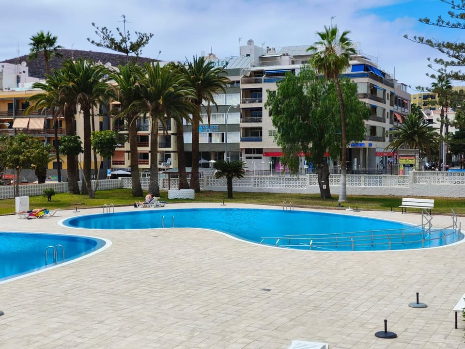 Pool view, Swimming pool