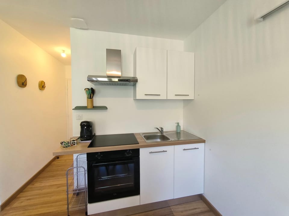 Communal kitchen