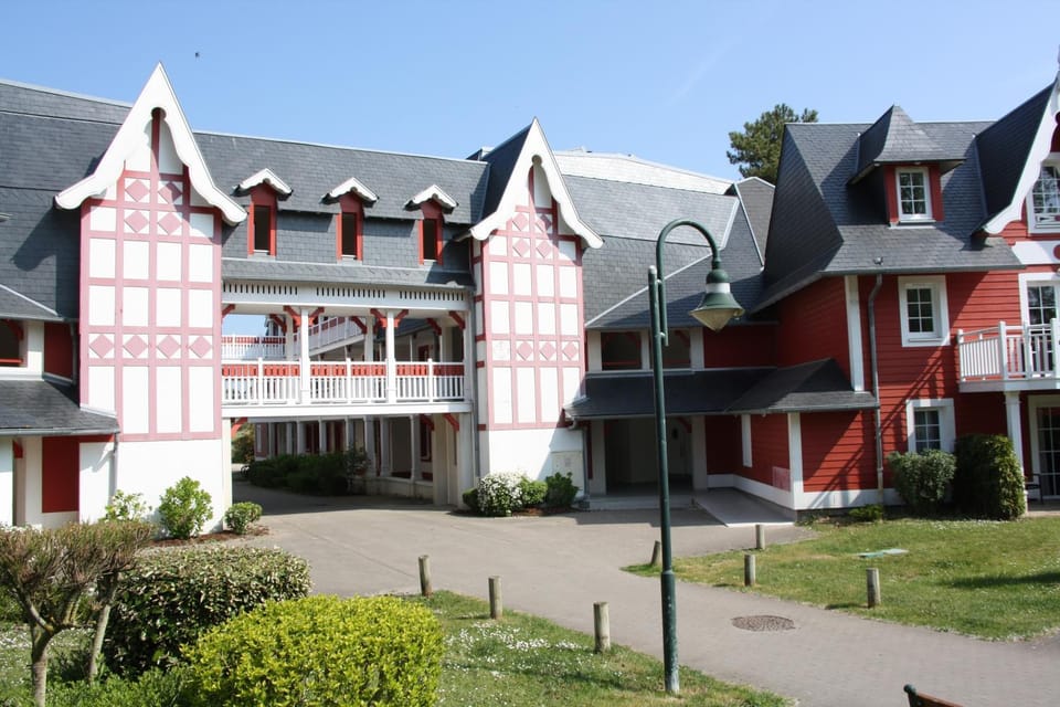 Appartement 4 à 6 pers BELLE DUNE GARDEN - Draps Serviettes et Ménage compris Apartment in Fort-Mahon-Plage